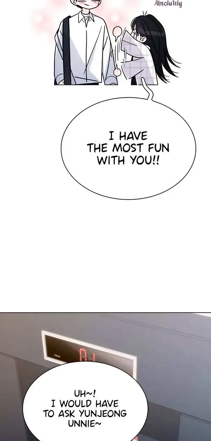 Kissing You Before Going To Bed Zinmanga X Chapter 34 Page 104