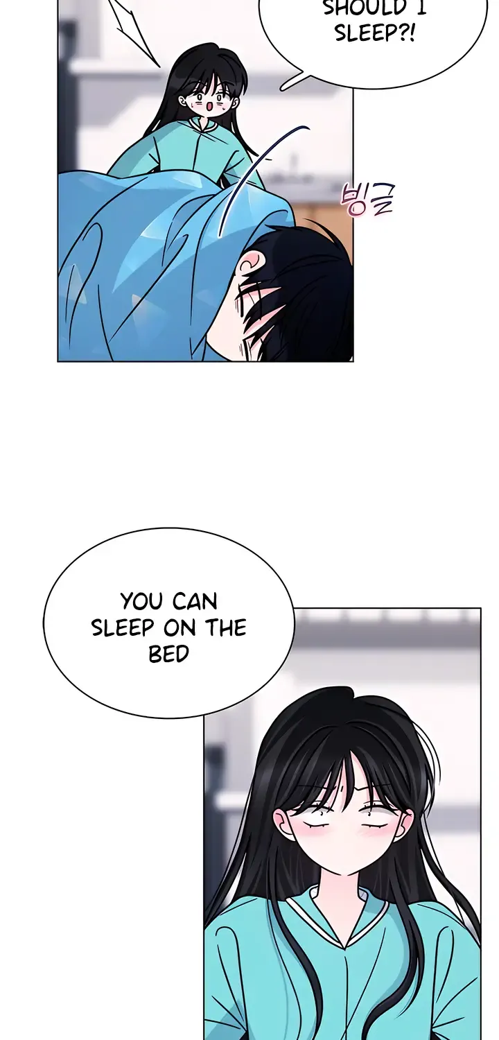 Kissing You Before Going To Bed Zinmanga X Chapter 32 Page 33