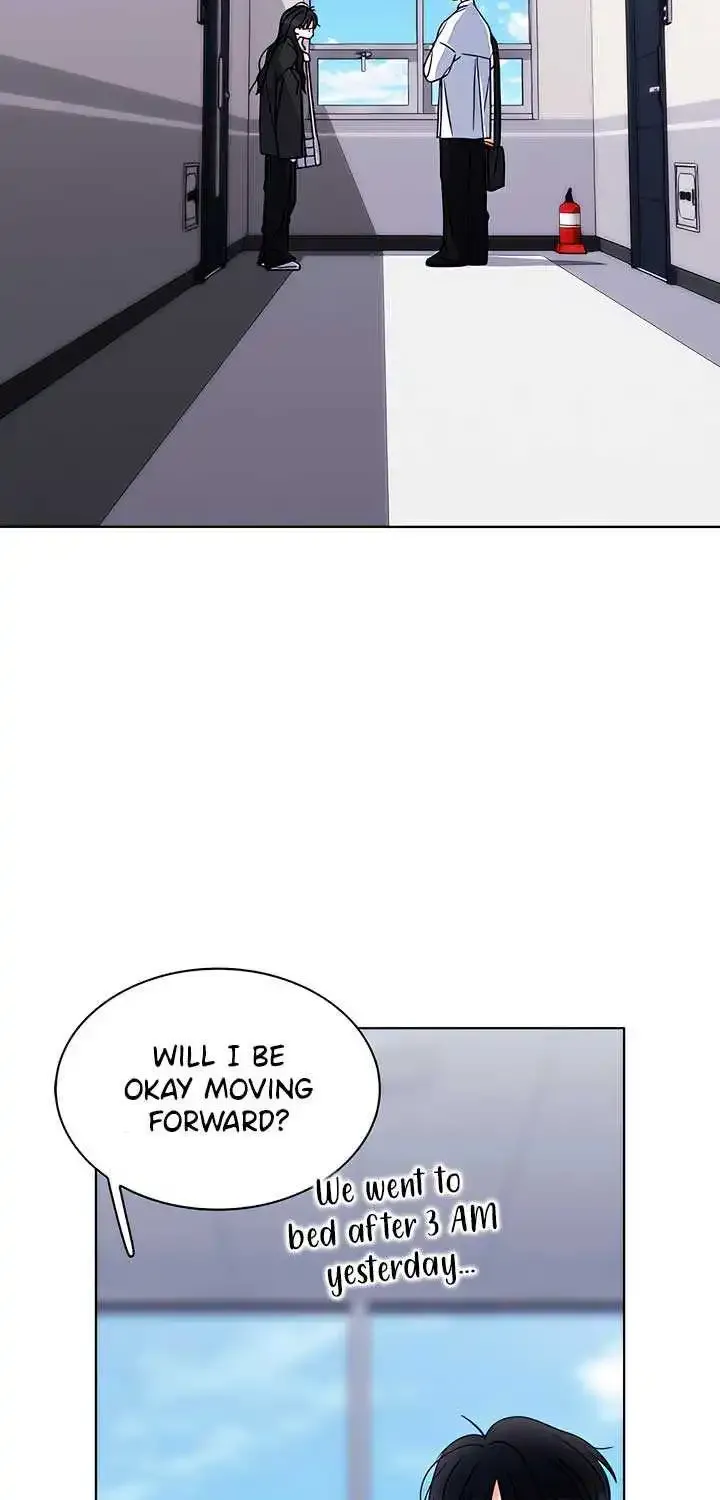 Kissing You Before Going To Bed Zinmanga X Chapter 27 Page 51