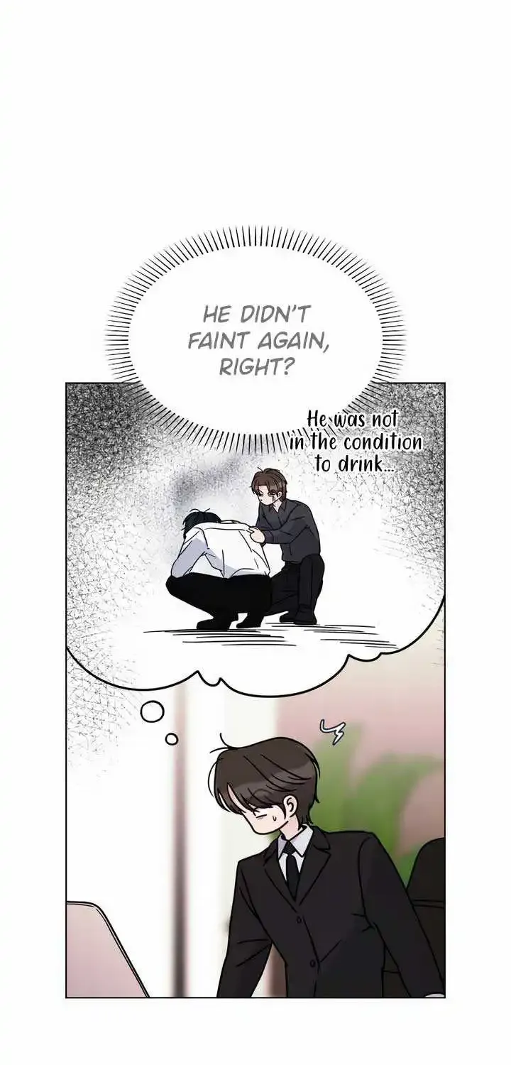 Kissing You Before Going To Bed Zinmanga X Chapter 24 Page 18