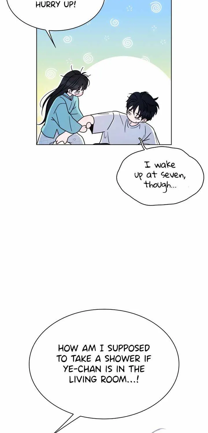 Kissing You Before Going To Bed Zinmanga X Chapter 23 Page 75