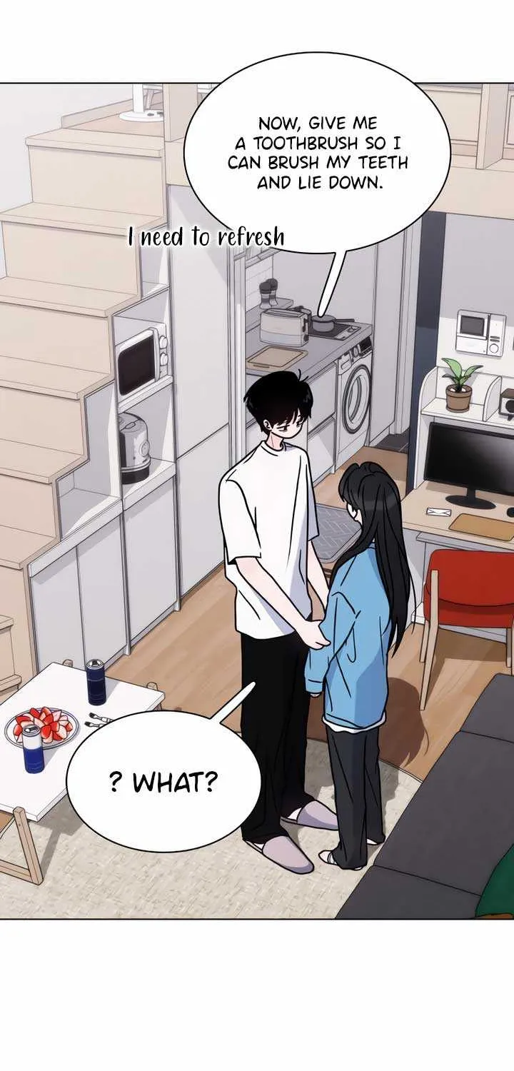 Kissing You Before Going To Bed Zinmanga X Chapter 22 Page 49