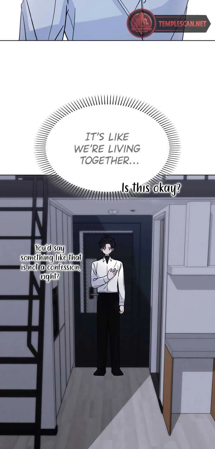 Kissing You Before Going To Bed Zinmanga X Chapter 21 Page 48