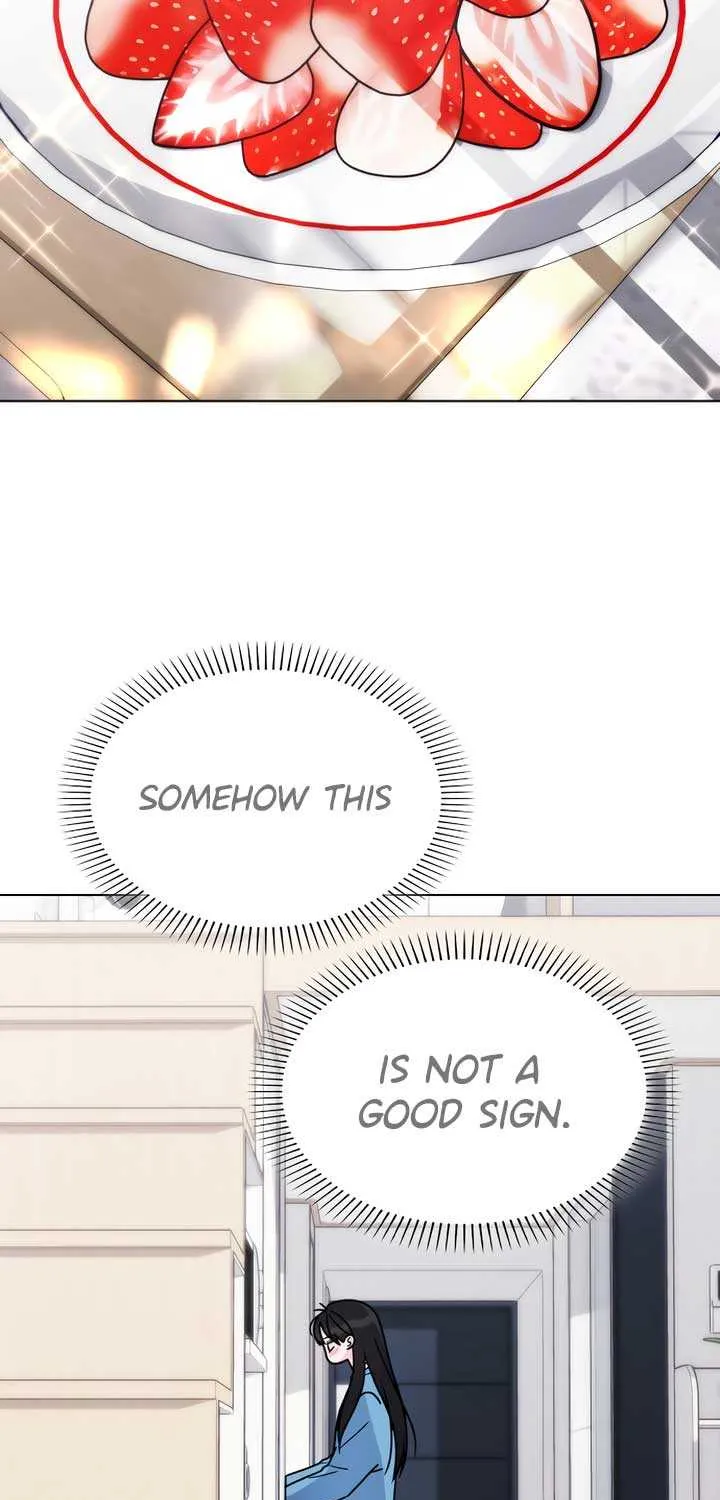 Kissing You Before Going To Bed Zinmanga X Chapter 21 Page 54