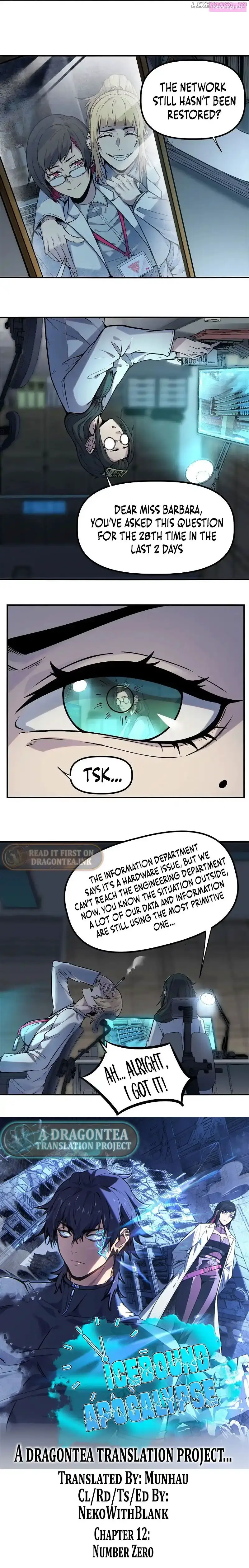 Frozen Apocalypse: No Chance of Survival Zinmanga X Chapter 12 Page 3