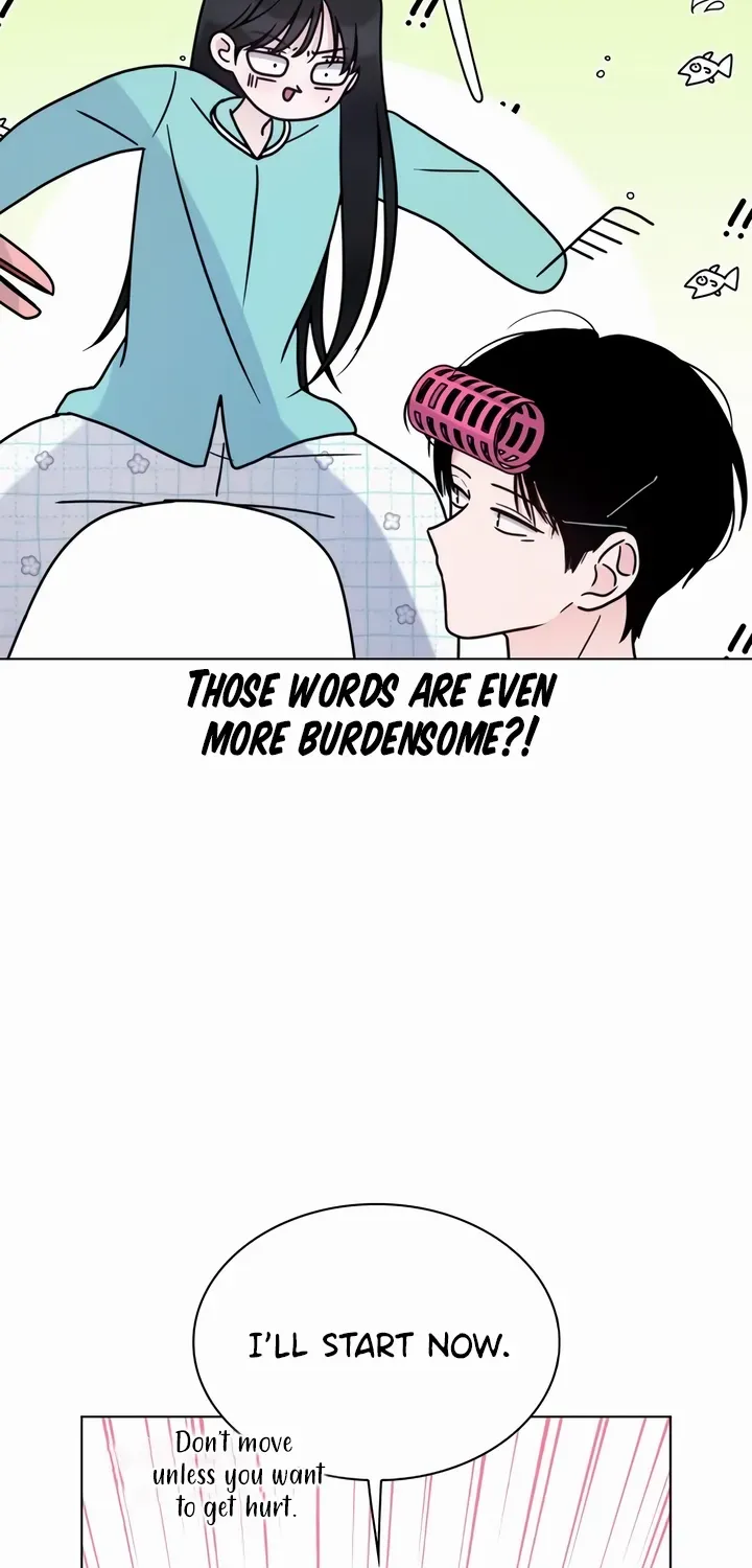 Kissing You Before Going To Bed Zinmanga X Chapter 19 Page 38