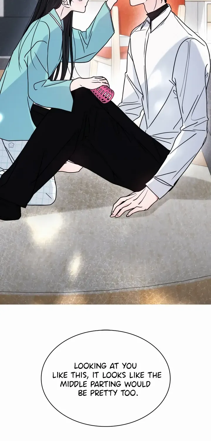 Kissing You Before Going To Bed Zinmanga X Chapter 19 Page 44