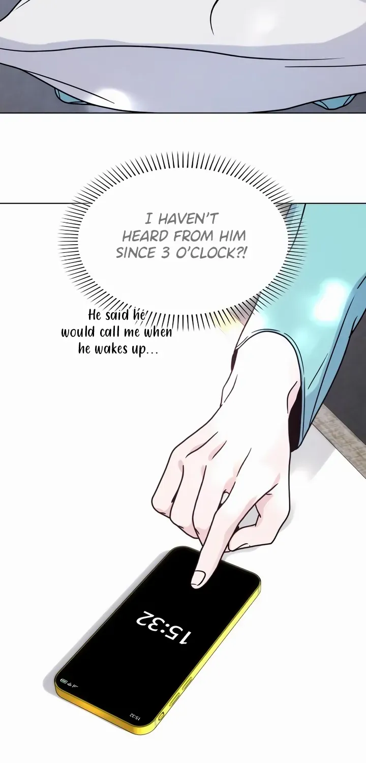Kissing You Before Going To Bed Zinmanga X Chapter 18 Page 59