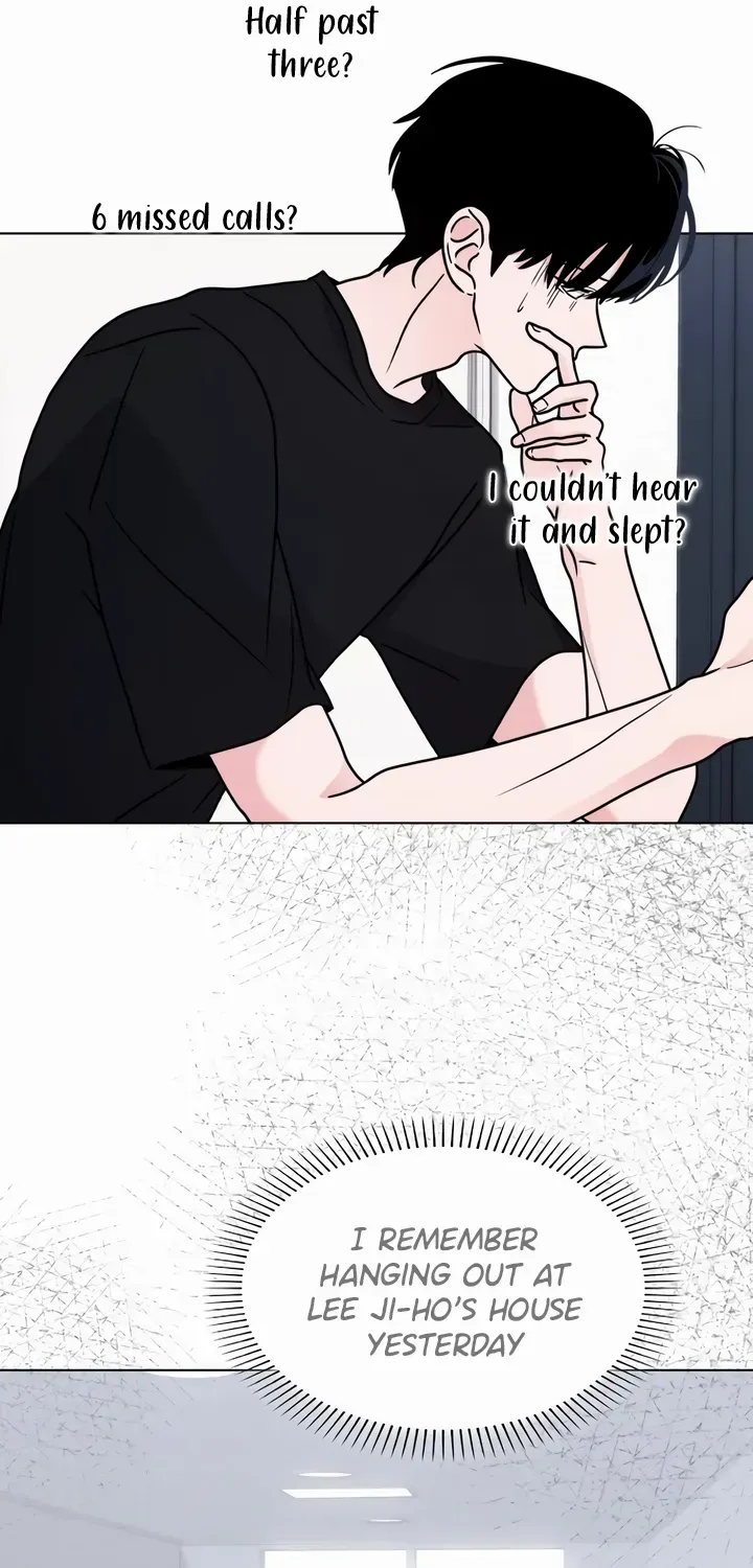 Kissing You Before Going To Bed Zinmanga X Chapter 18 Page 76