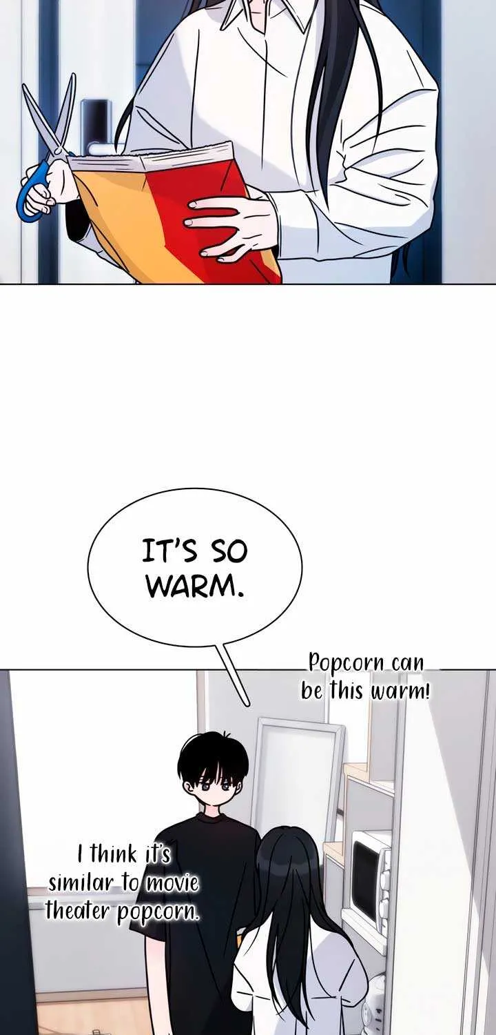 Kissing You Before Going To Bed Zinmanga X Chapter 17 Page 46