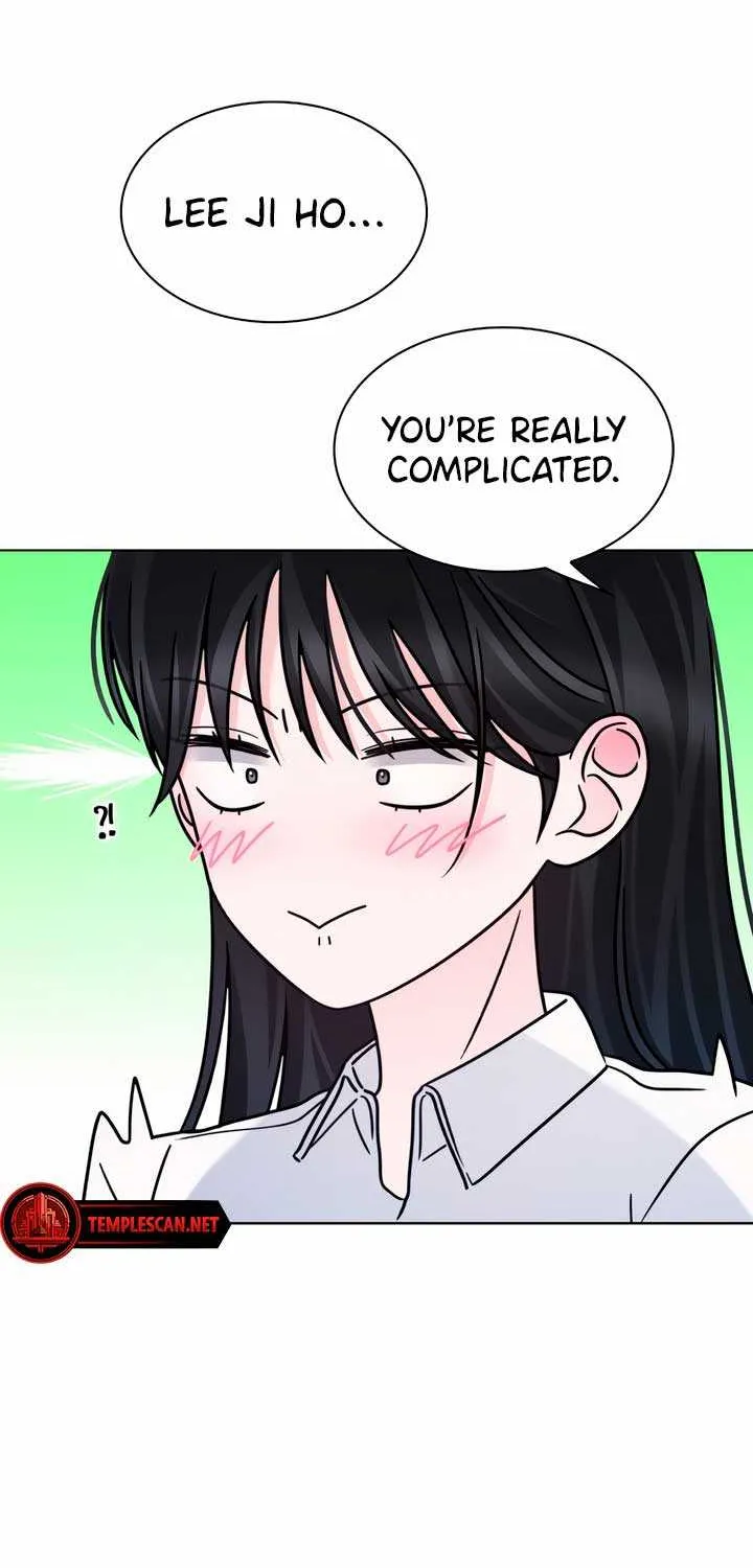 Kissing You Before Going To Bed Zinmanga X Chapter 17 Page 53