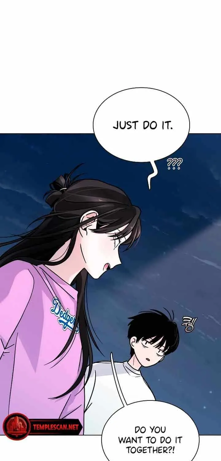 Kissing You Before Going To Bed Zinmanga X Chapter 5 Page 79