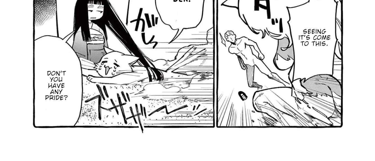 Ushiro no Shoumen Kamui-san Zinmanga X Chapter 54 Page 27