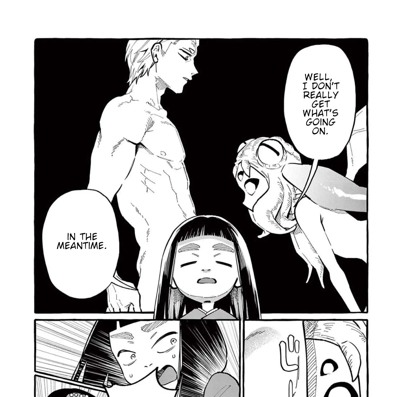 Ushiro no Shoumen Kamui-san Zinmanga X Chapter 54 Page 28