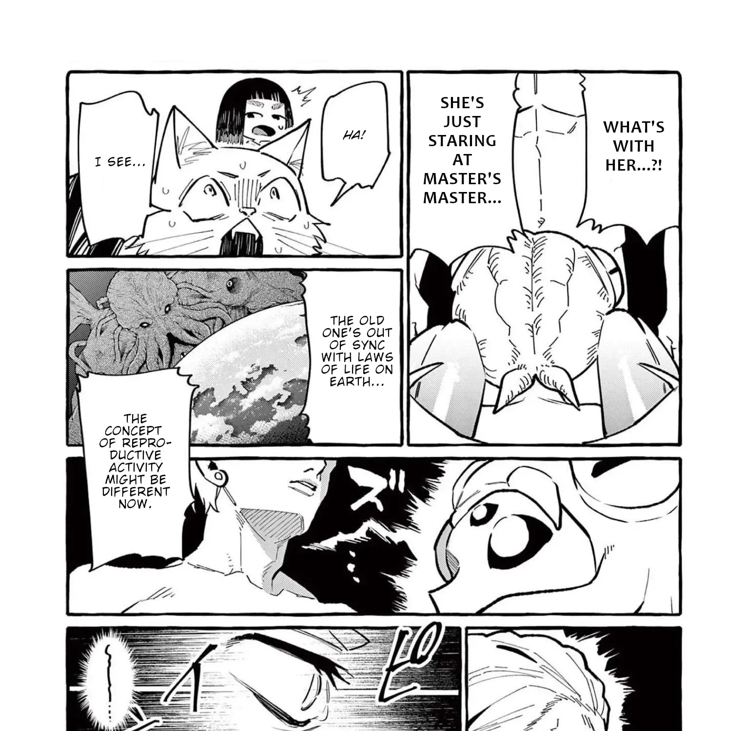 Ushiro no Shoumen Kamui-san Zinmanga X Chapter 54 Page 30
