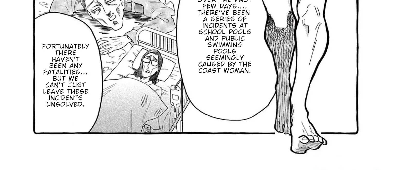 Ushiro no Shoumen Kamui-san Zinmanga X Chapter 53 Page 9