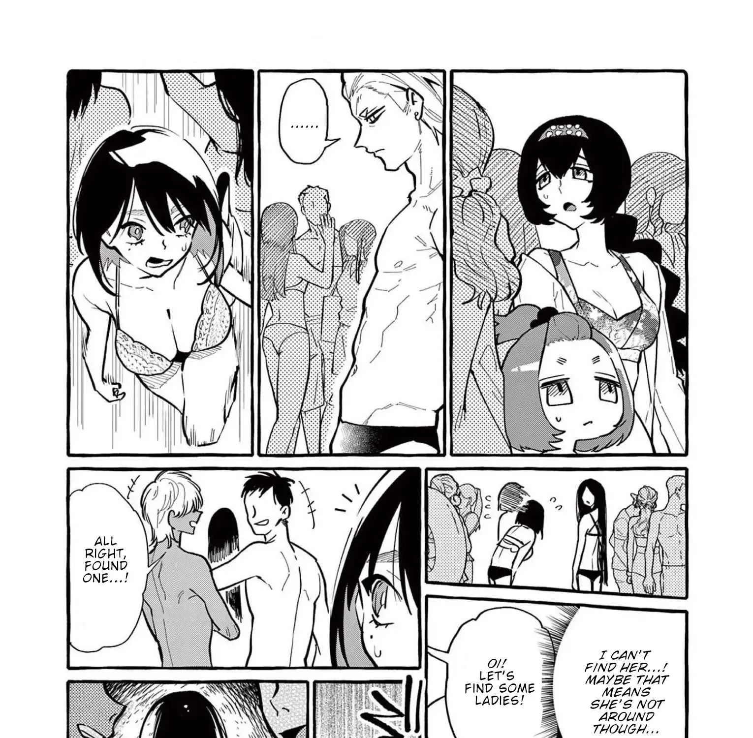 Ushiro no Shoumen Kamui-san Zinmanga X Chapter 53 Page 14