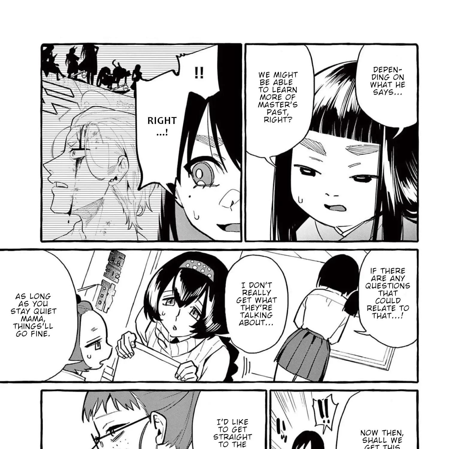 Ushiro no Shoumen Kamui-san Zinmanga X Chapter 52 Page 10