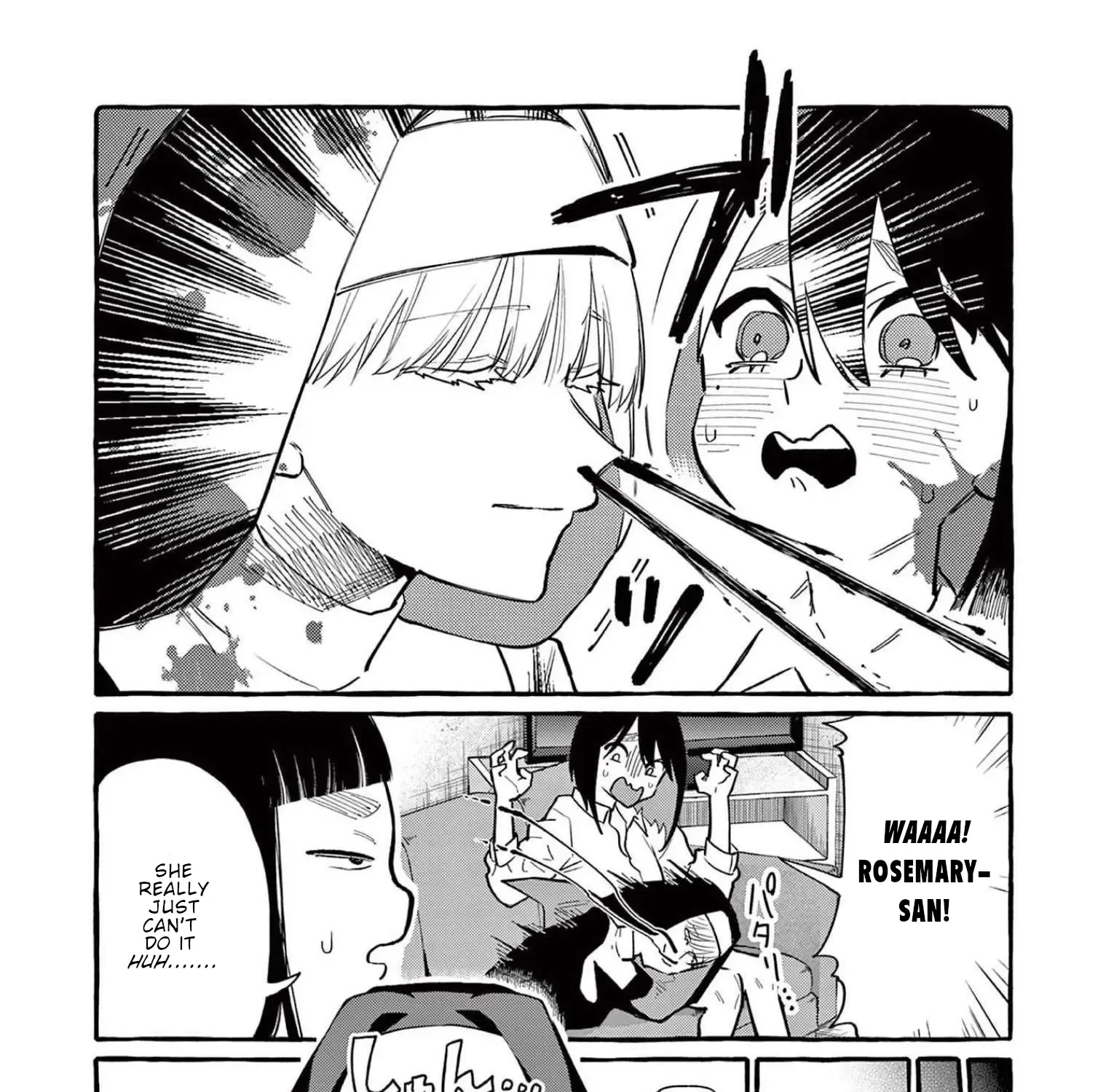 Ushiro no Shoumen Kamui-san Zinmanga X Chapter 51 Page 4