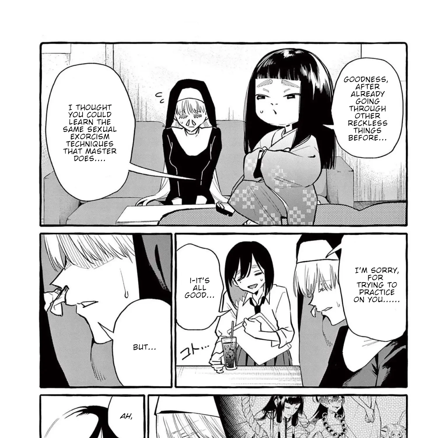 Ushiro no Shoumen Kamui-san Zinmanga X Chapter 51 Page 6