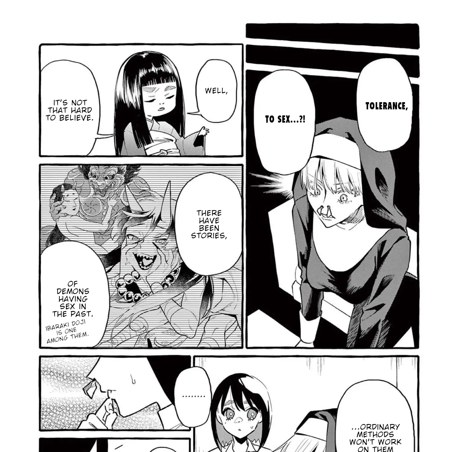 Ushiro no Shoumen Kamui-san Zinmanga X Chapter 51 Page 8
