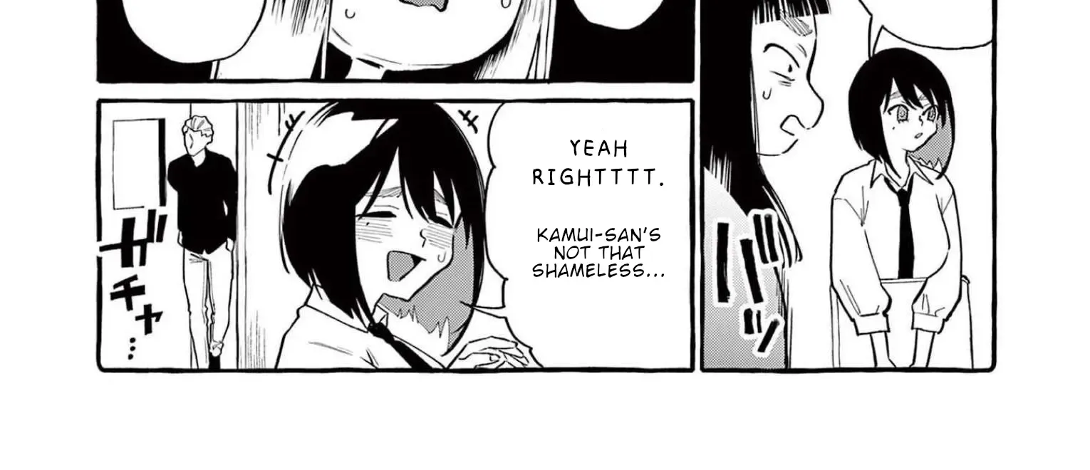 Ushiro no Shoumen Kamui-san Zinmanga X Chapter 51 Page 11