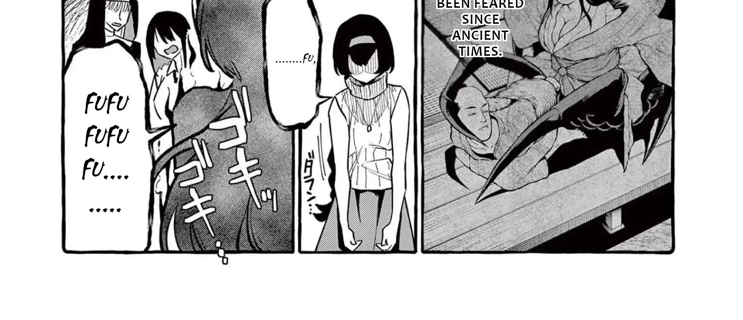 Ushiro no Shoumen Kamui-san Zinmanga X Chapter 51 Page 21