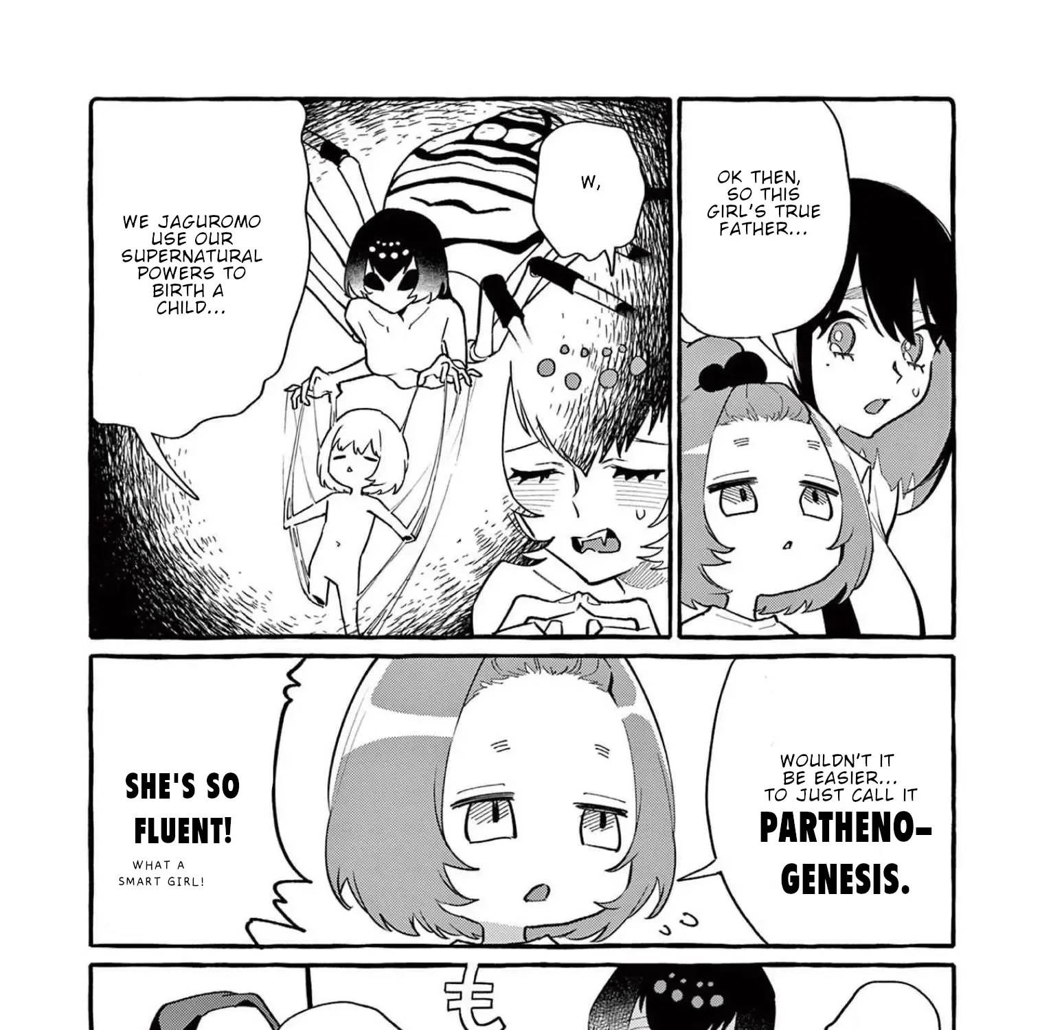 Ushiro no Shoumen Kamui-san Zinmanga X Chapter 51 Page 32