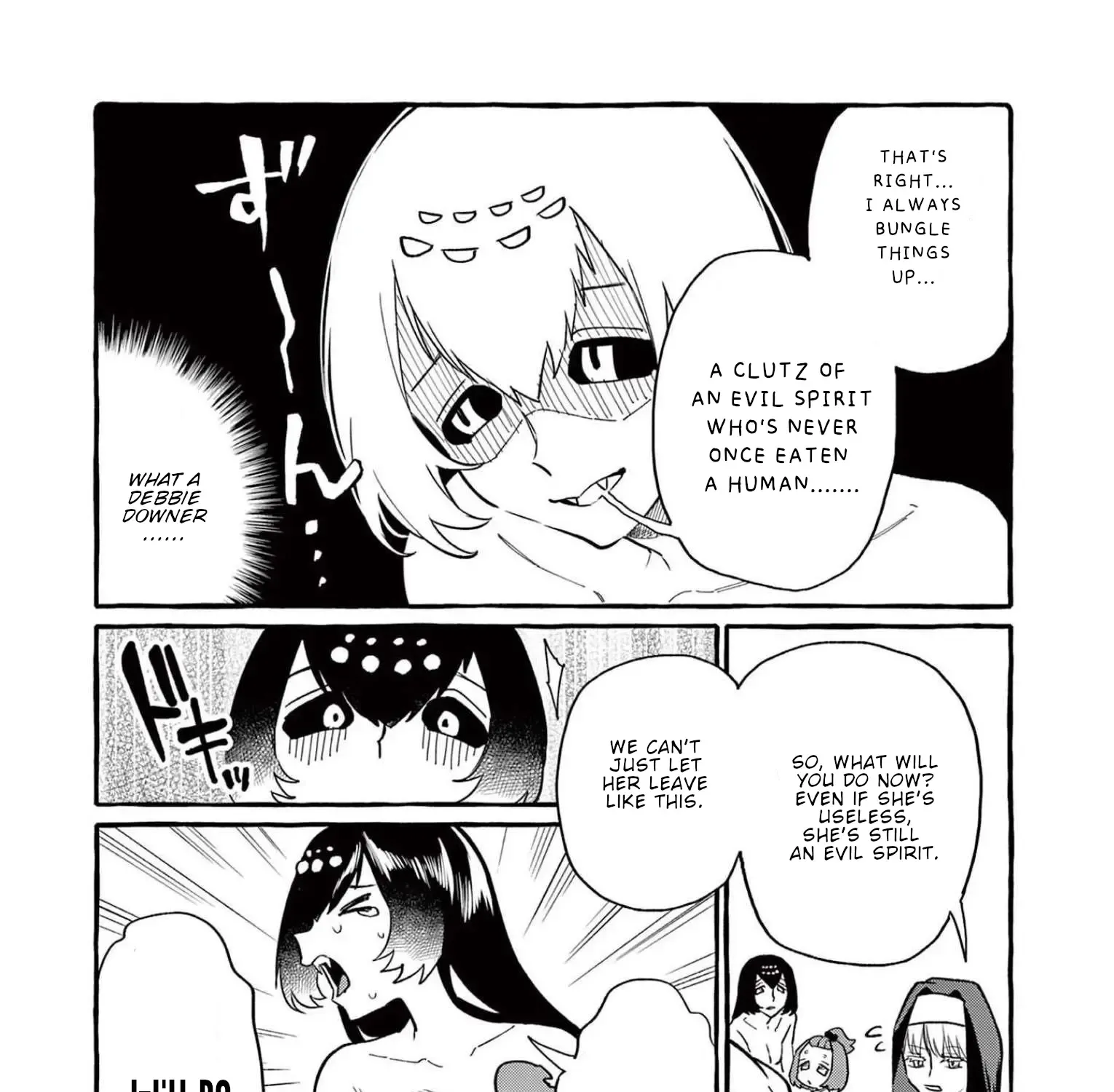 Ushiro no Shoumen Kamui-san Zinmanga X Chapter 51 Page 36