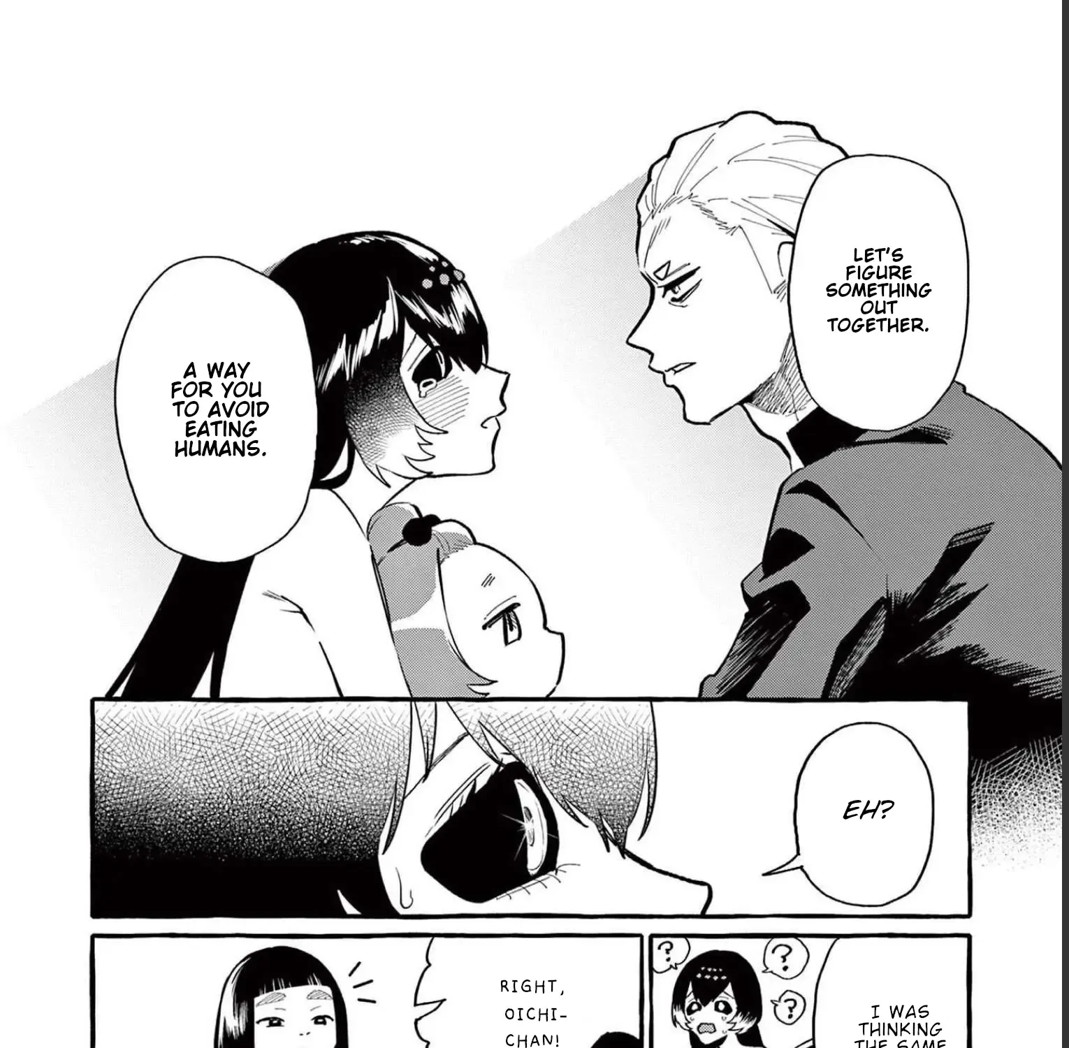 Ushiro no Shoumen Kamui-san Zinmanga X Chapter 51 Page 40