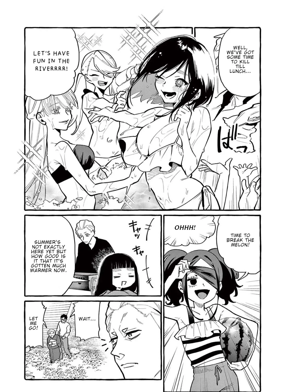 Ushiro no Shoumen Kamui-san Zinmanga X Chapter 50 Page 8