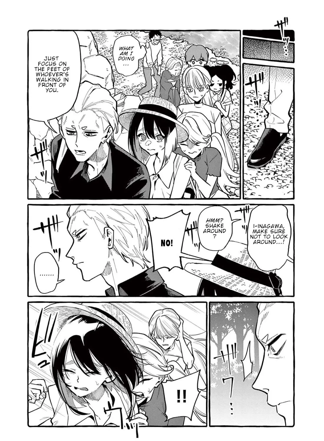 Ushiro no Shoumen Kamui-san Zinmanga X Chapter 50 Page 16