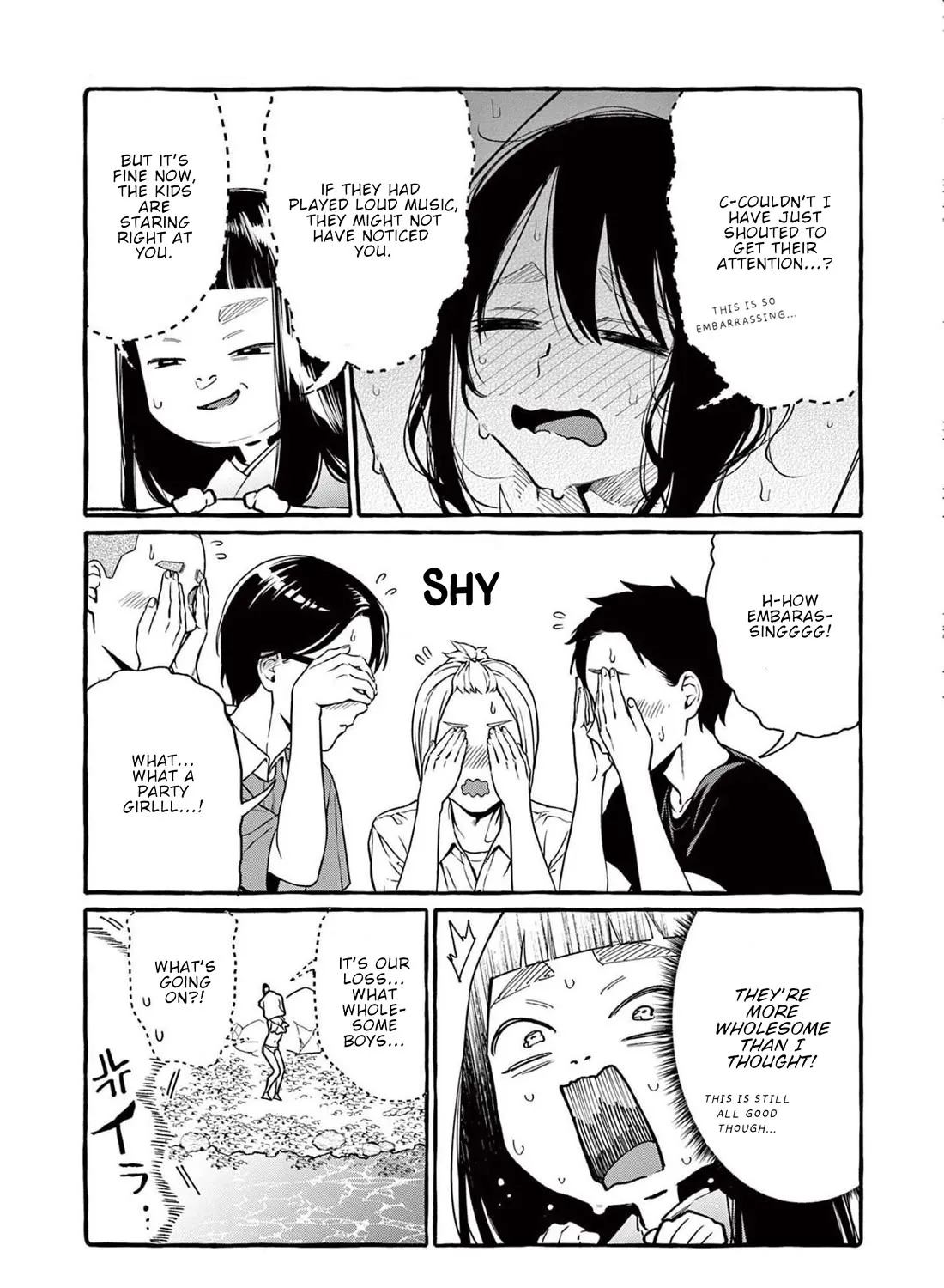 Ushiro no Shoumen Kamui-san Zinmanga X Chapter 50 Page 30