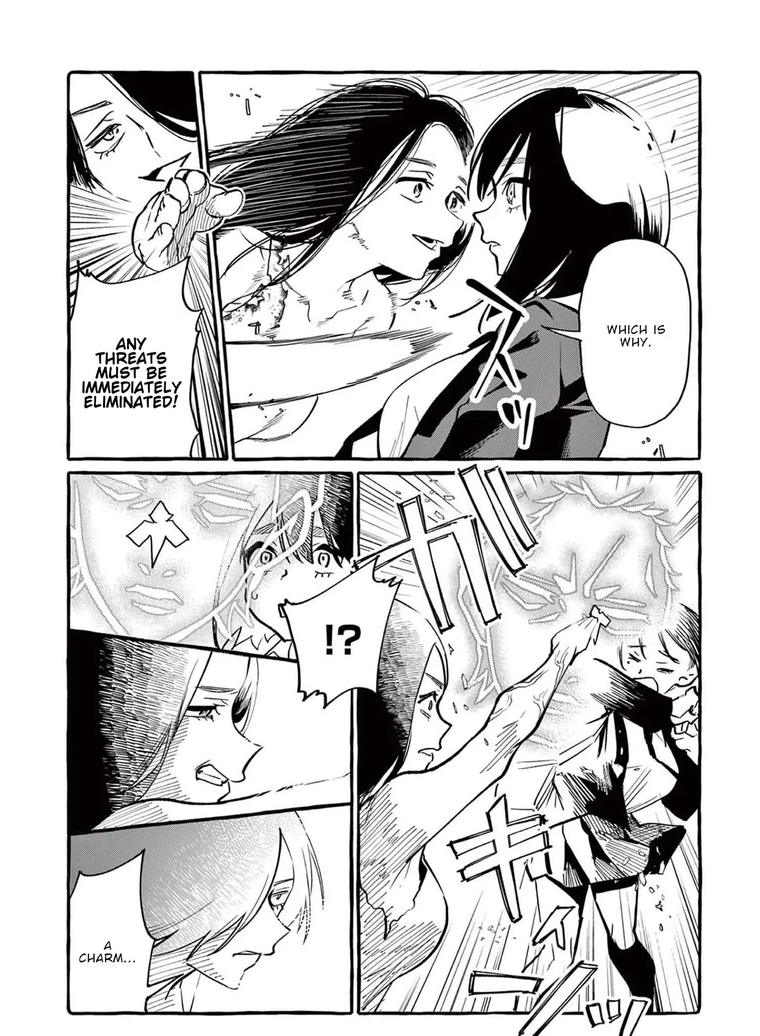 Ushiro no Shoumen Kamui-san Zinmanga X Chapter 46 Page 8