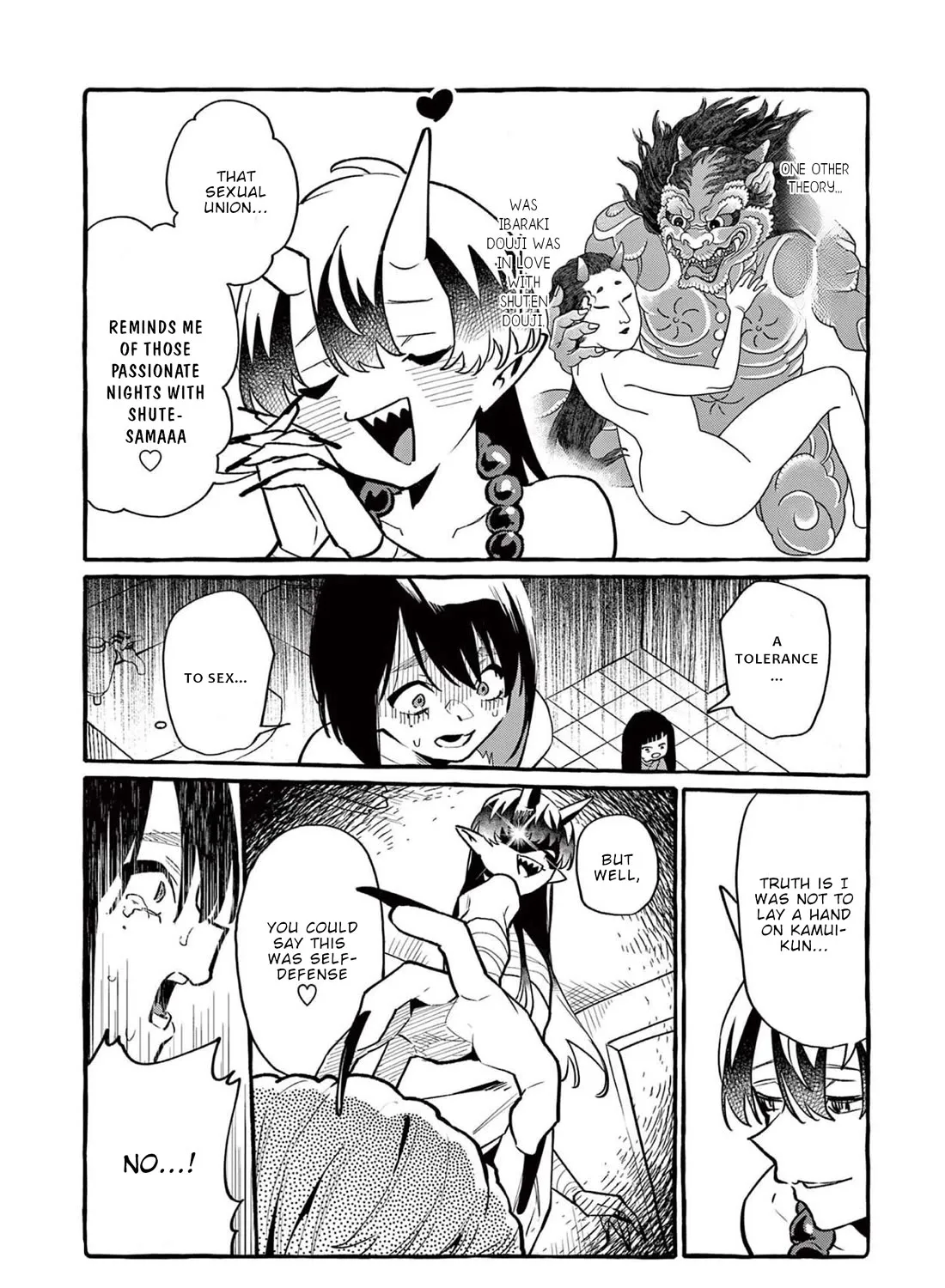 Ushiro no Shoumen Kamui-san Zinmanga X Chapter 46 Page 28