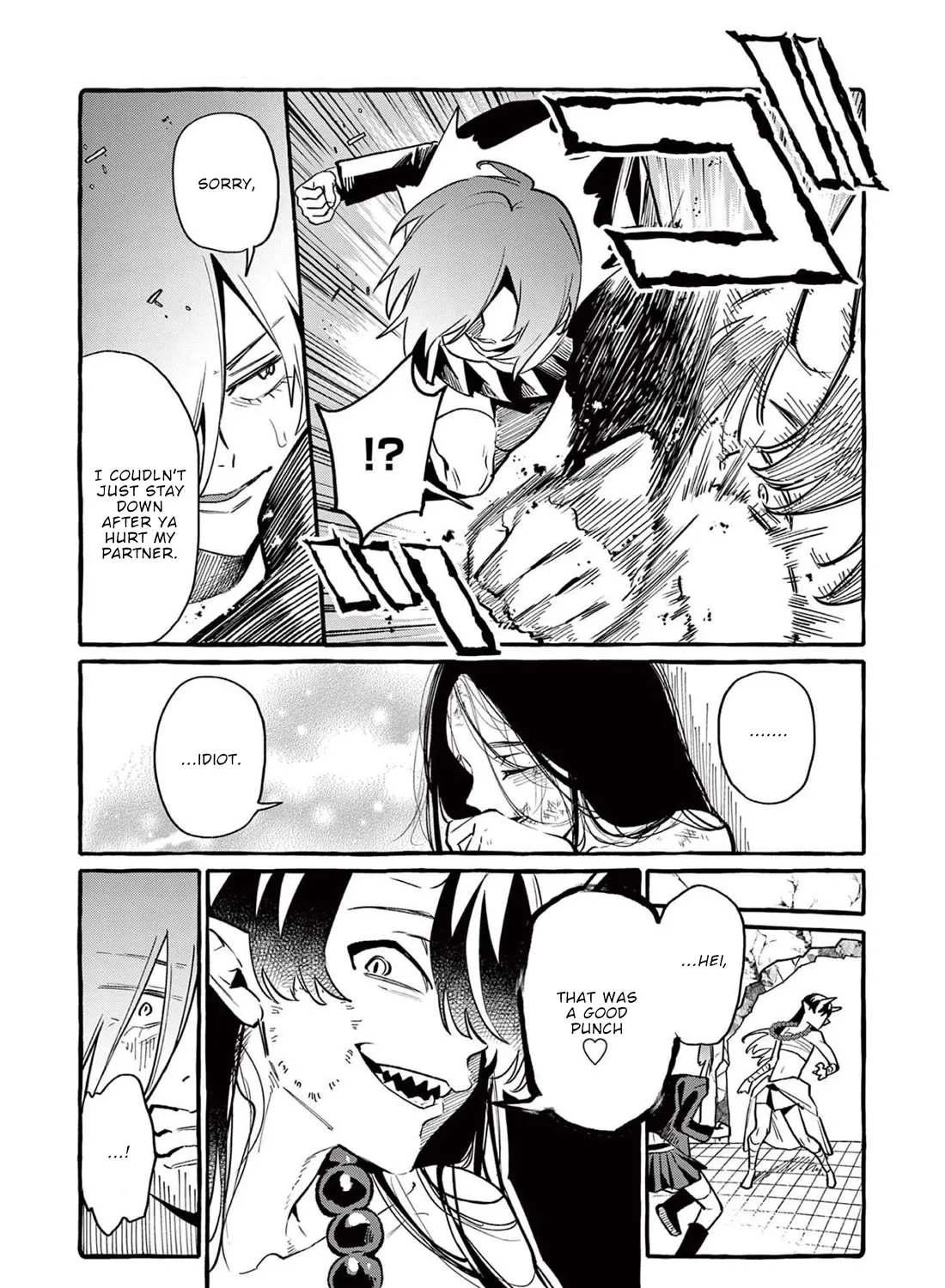 Ushiro no Shoumen Kamui-san Zinmanga X Chapter 46 Page 30