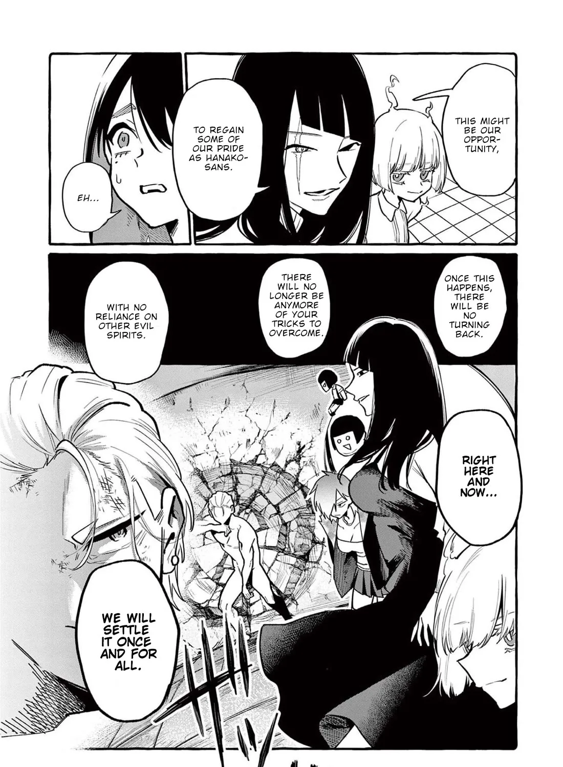 Ushiro no Shoumen Kamui-san Zinmanga X Chapter 46 Page 36