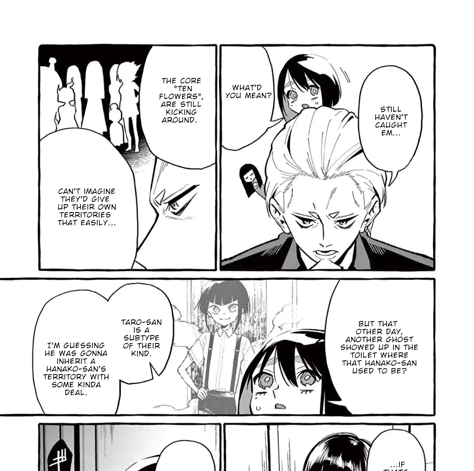 Ushiro no Shoumen Kamui-san Zinmanga X Chapter 45 Page 10