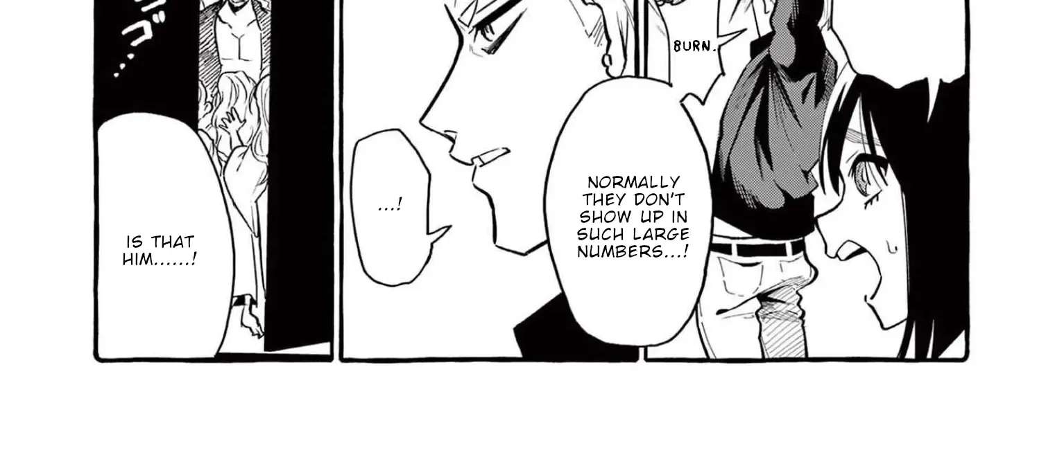 Ushiro no Shoumen Kamui-san Zinmanga X Chapter 45 Page 13