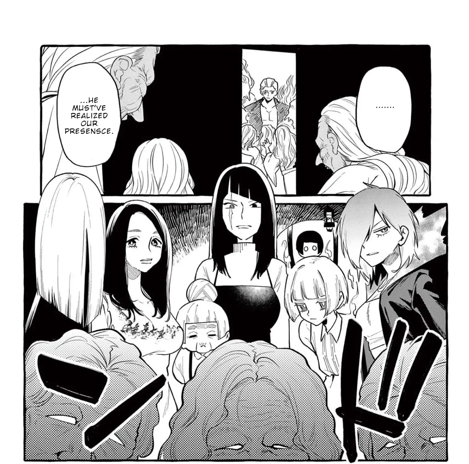Ushiro no Shoumen Kamui-san Zinmanga X Chapter 45 Page 14