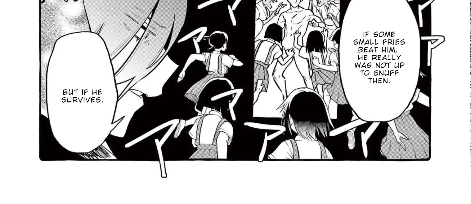 Ushiro no Shoumen Kamui-san Zinmanga X Chapter 45 Page 19