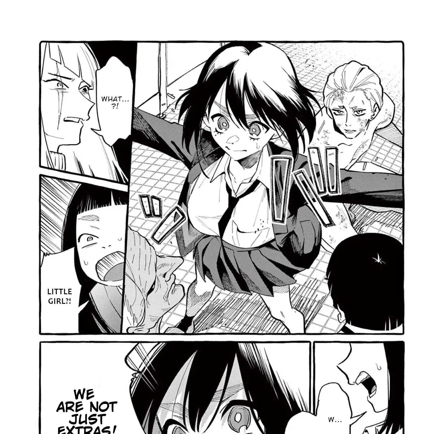 Ushiro no Shoumen Kamui-san Zinmanga X Chapter 45 Page 24