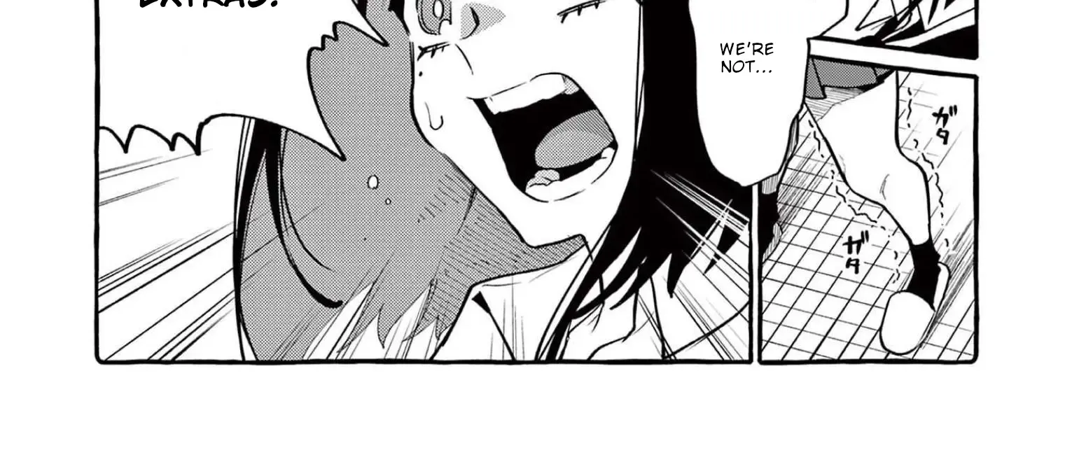 Ushiro no Shoumen Kamui-san Zinmanga X Chapter 45 Page 25