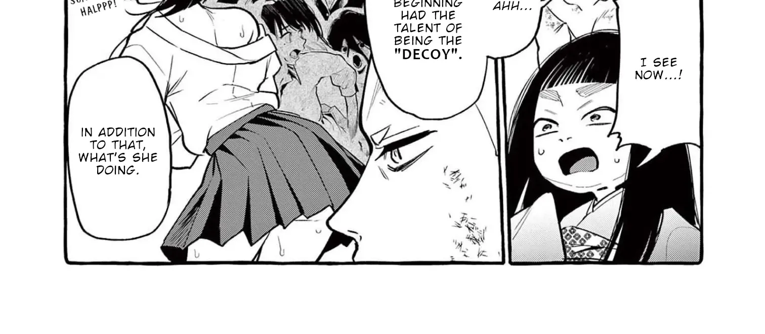 Ushiro no Shoumen Kamui-san Zinmanga X Chapter 45 Page 31