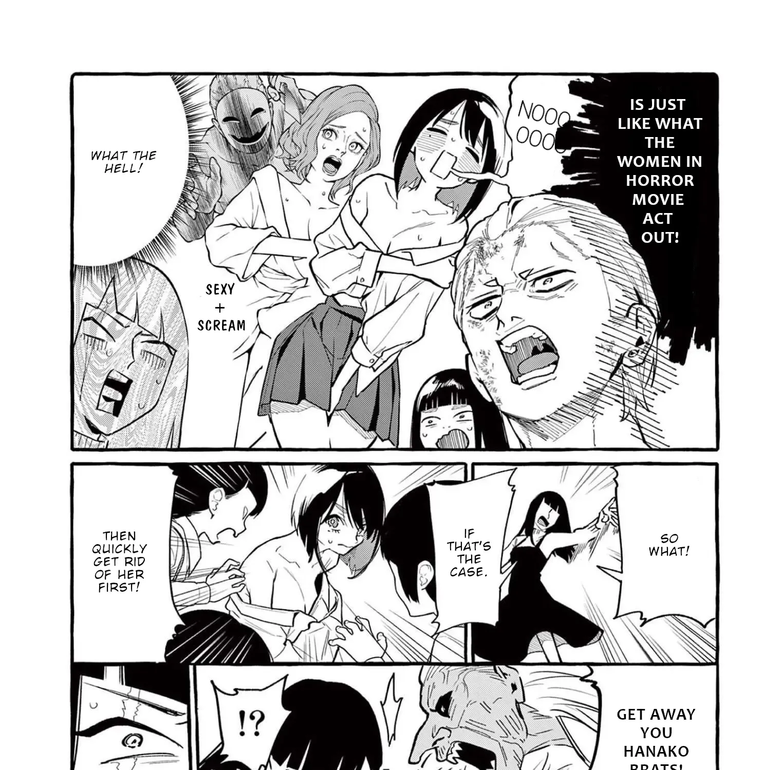 Ushiro no Shoumen Kamui-san Zinmanga X Chapter 45 Page 32
