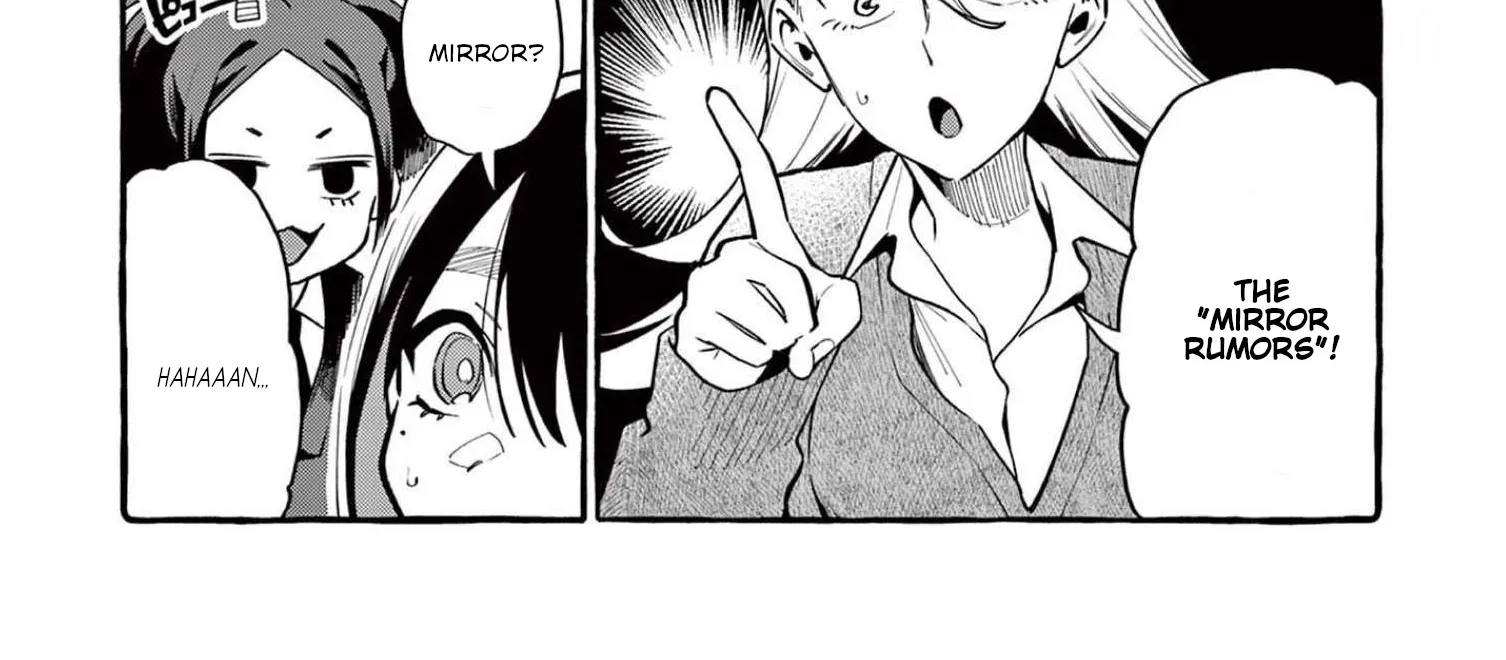 Ushiro no Shoumen Kamui-san Zinmanga X Chapter 42 Page 5