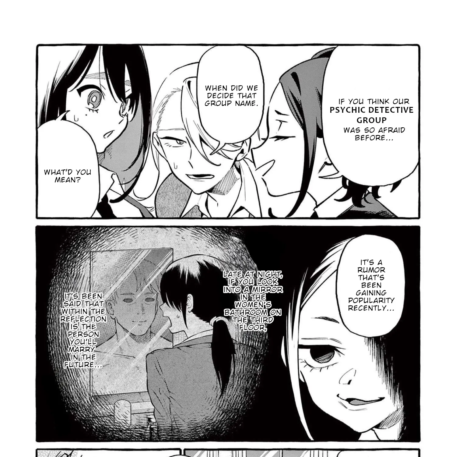 Ushiro no Shoumen Kamui-san Zinmanga X Chapter 42 Page 6