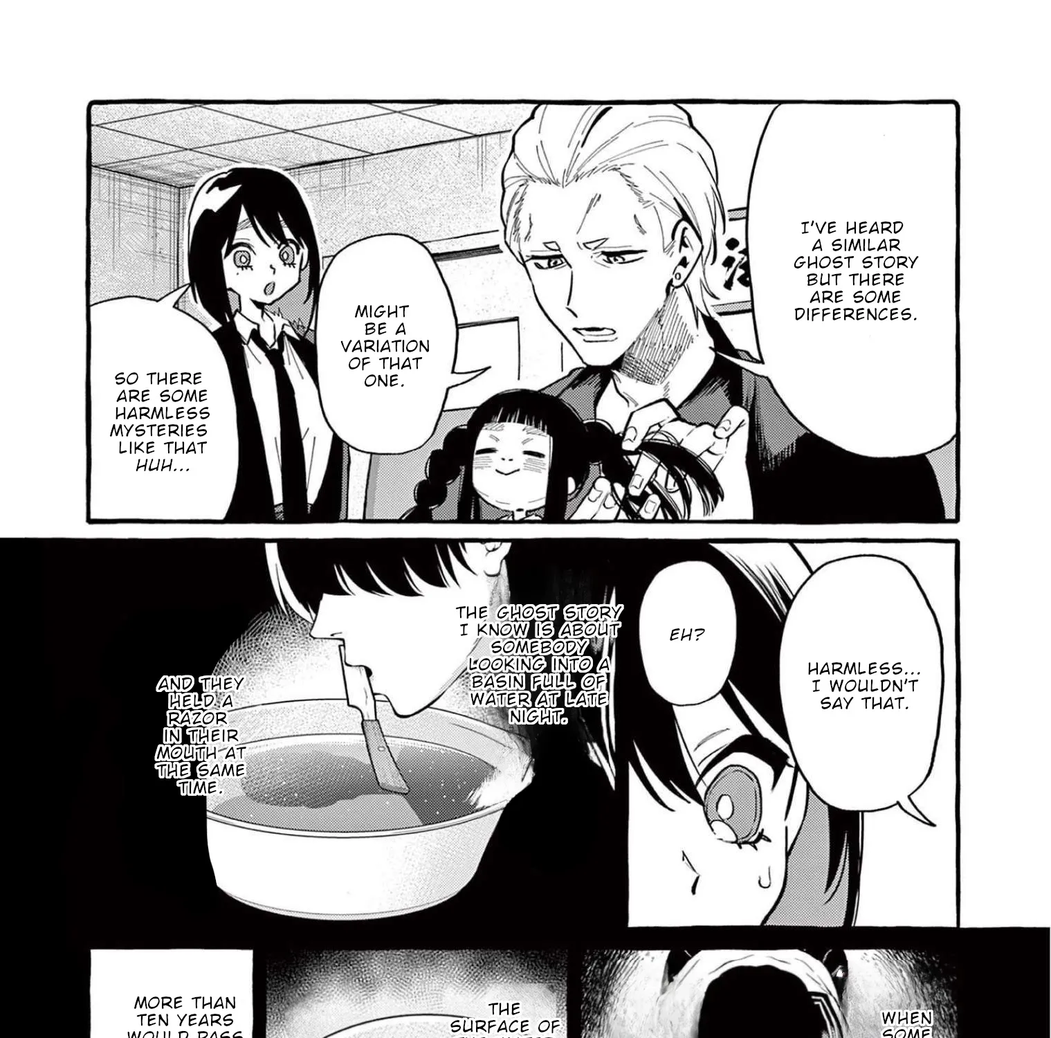 Ushiro no Shoumen Kamui-san Zinmanga X Chapter 42 Page 10