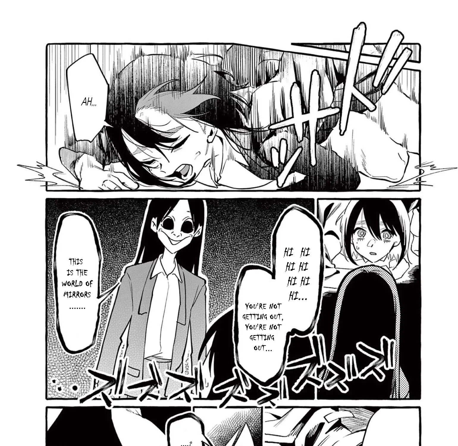 Ushiro no Shoumen Kamui-san Zinmanga X Chapter 42 Page 28