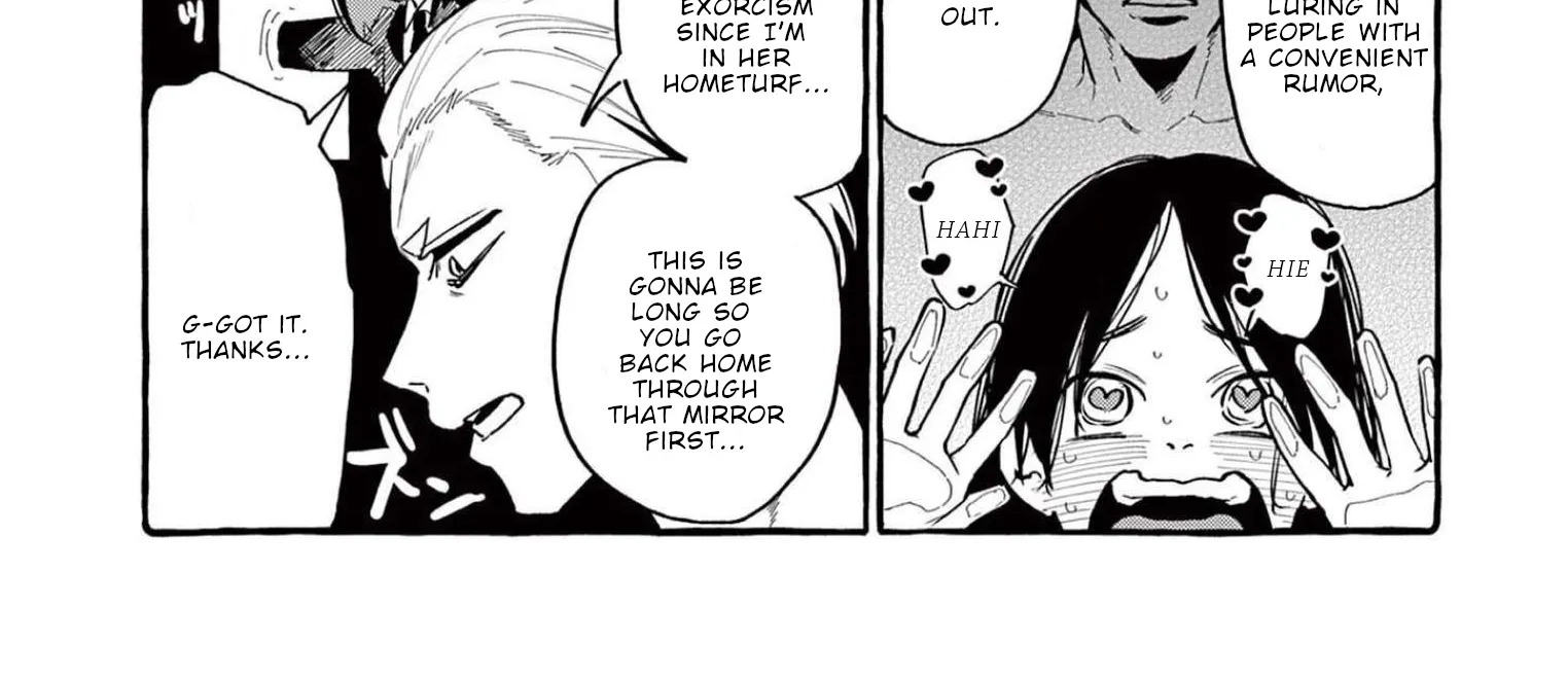 Ushiro no Shoumen Kamui-san Zinmanga X Chapter 42 Page 33